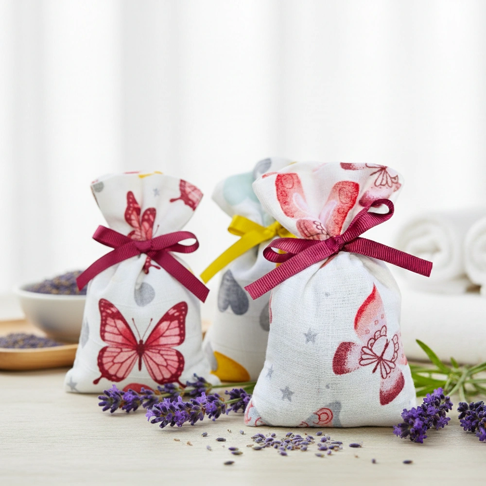 AgroFarma Lavanta Koku Kesesi Büzgülü 3 lü