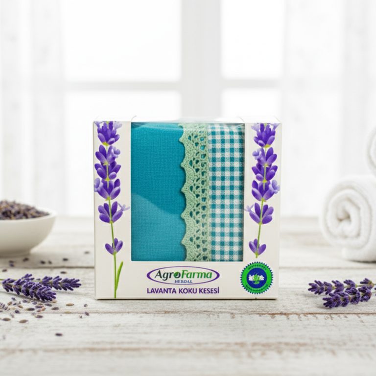 AgroFarma Lavanta Koku Kesesi Kare 3lü