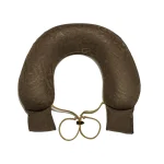 Omsy Lavantalı Seyahat Boyun Yastığı koyu kahverengi