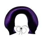 Omsy Lavantalı Seyahat Boyun Yastığı mor