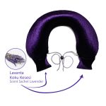 Omsy Lavantalı Seyahat Boyun Yastığı mor