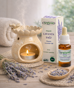 Kelebek Figürlü Dekoratif Seramik Buhurdanlık - Bej