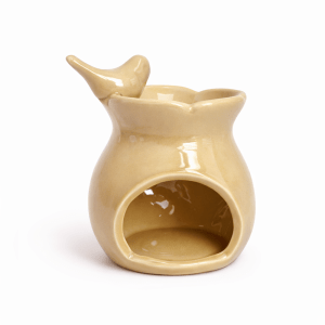 Kuş Figürlü Dekoratif Seramik Buhurdanlık